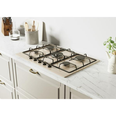 CANDY CHW7AV4WGT PIANO COTTURA A GAS DA INCASSO 5 FUOCHI AVANA