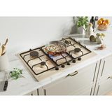 CANDY CHW7AV4WGT PIANO COTTURA A GAS DA INCASSO 5 FUOCHI AVANA