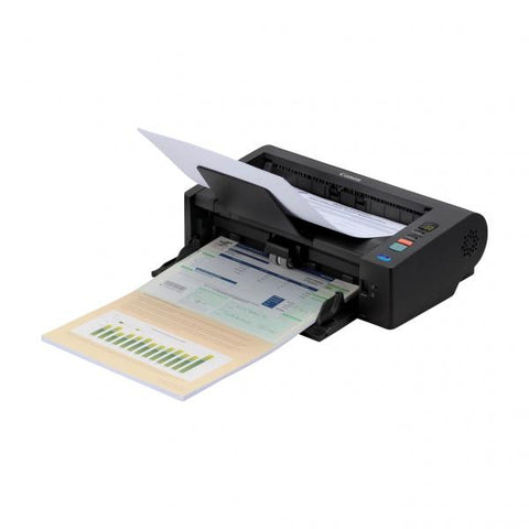 CANON imageFORMULA DR-M140II SCANNER DOCUMENTALE A4 CON ADF + ALIMENTATORE DI FOGLI DUPLEX USB 2.0 40ppm 600 DPI NERO