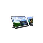MONITOR PORTATILE ATLANTIS LED 15,6" WIDE A05-P156WP IPS 1920X1080 25MS 312CD/M 600:1 MM 1XMINI HDMI 2XUSB-C CUST. BASE PIEGH.