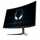 Monitor Alienware AW3225QF para PC, 81,3 cm (32"), 3840 x 2160 píxeles, 4K Ultra HD QDOLED, negro, blanco 