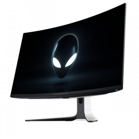 Monitor Alienware AW3225QF para PC, 81,3 cm (32"), 3840 x 2160 píxeles, 4K Ultra HD QDOLED, negro, blanco 