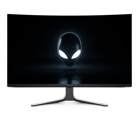 Monitor Alienware AW3225QF para PC, 81,3 cm (32"), 3840 x 2160 píxeles, 4K Ultra HD QDOLED, negro, blanco 
