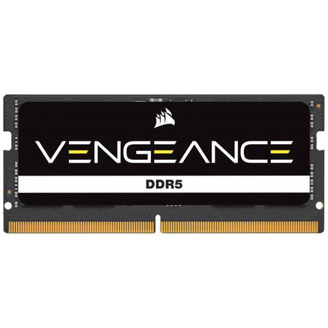 CORSAIR VENGEANCE XMP 16GB 1 x 16GB DDR5 5.600MHz CL 48 SO-DIMM NERO