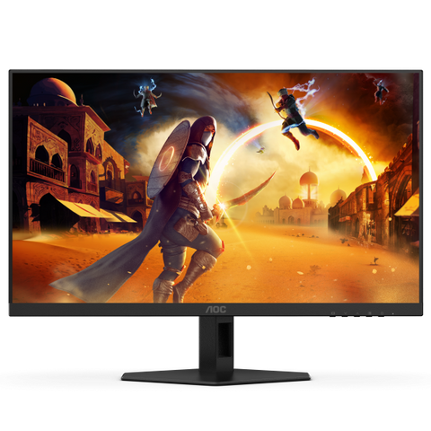 AOC 27G4XE Monitor PC 68,6 cm (27") 1920 x 1080 Pixel Full HD LCD Nero, Grigio