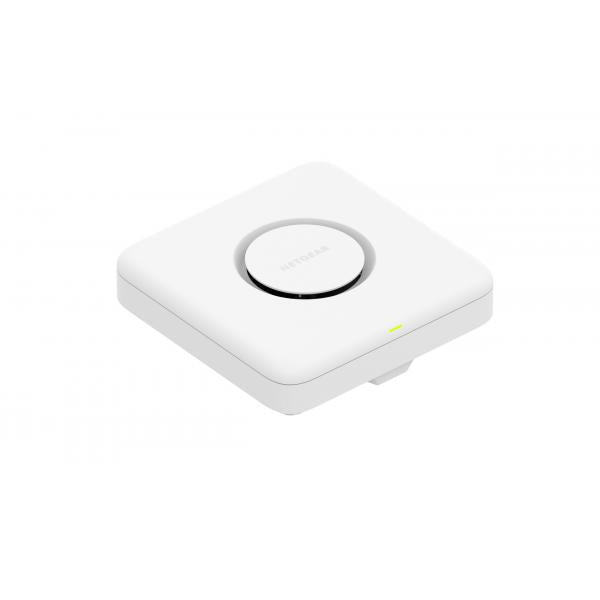 NETGEAR WBE750 11530 Mbit/s Bianco Supporto Power over Ethernet [PoE] (NETGEAR Business WBE750 - Wireless access point - tri-banda, PoE, 10 G, insight - Wi-Fi 7 - Wi-Fi 7 - 2.4 GHz, 5 GHz, 6 GHz - ge