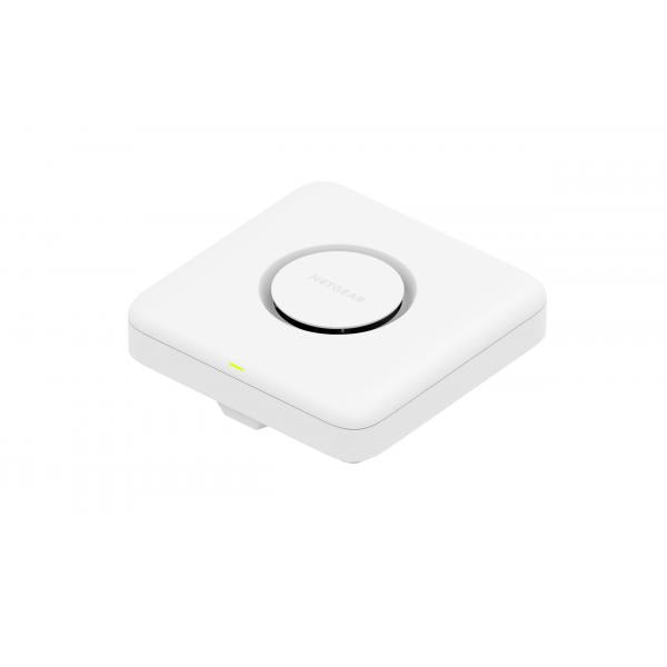 NETGEAR WBE750 11530 Mbit/s Bianco Supporto Power over Ethernet [PoE] (NETGEAR Business WBE750 - Wireless access point - tri-banda, PoE, 10 G, insight - Wi-Fi 7 - Wi-Fi 7 - 2.4 GHz, 5 GHz, 6 GHz - ge