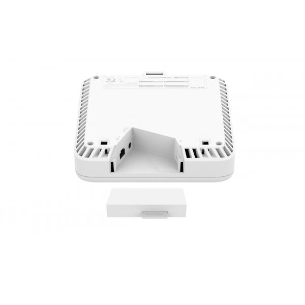 NETGEAR WBE750 11530 Mbit/s Bianco Supporto Power over Ethernet [PoE] (NETGEAR Business WBE750 - Wireless access point - tri-banda, PoE, 10 G, insight - Wi-Fi 7 - Wi-Fi 7 - 2.4 GHz, 5 GHz, 6 GHz - ge