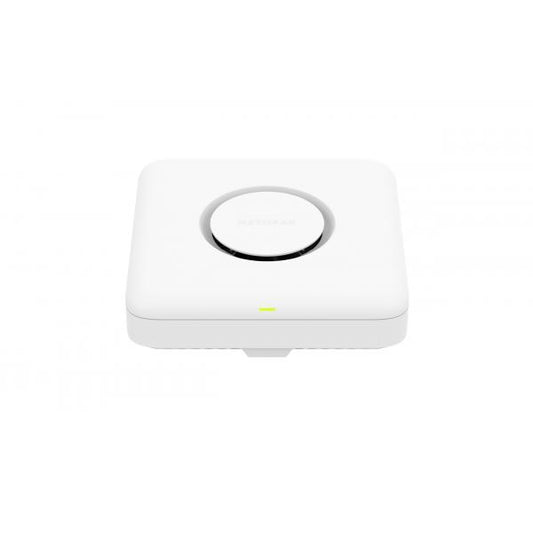 NETGEAR WBE750 11530 Mbit/s Bianco Supporto Power over Ethernet [PoE] (NETGEAR Business WBE750 - Wireless access point - tri-banda, PoE, 10 G, insight - Wi-Fi 7 - Wi-Fi 7 - 2.4 GHz, 5 GHz, 6 GHz - ge