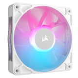 Corsair iCUE LINK RX120 RGB Case per computer Ventilatore 12 cm Bianco 1 pz (CORSAIR iCUE Link RX120 RGB - indsats)