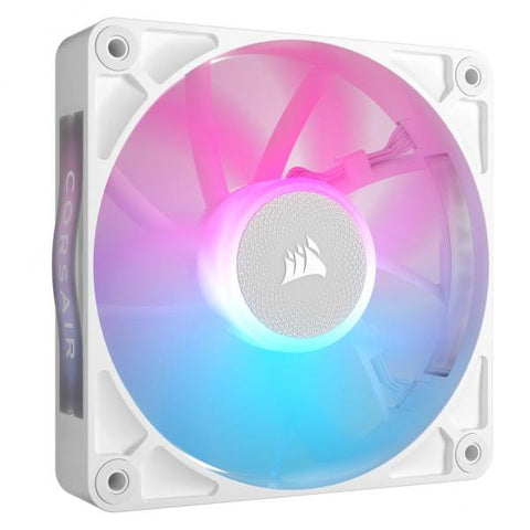Corsair iCUE LINK RX120 RGB Case per computer Ventilatore 12 cm Bianco 1 pz (CORSAIR iCUE Link RX120 RGB - indsats)