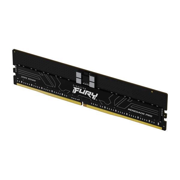 KINGSTON FURY RENEGADE PRO 32GB DDR5 5600MHz EXPO XMP 3.0 CL28 ECC DIMM NERO