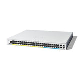 CISCO CATALYST 1300-48MGP-4X SWITCH GESTITO L3 - 48 x 10 Gigabit Ethernet + 4 x 10 Gigabit SFP+ PoE+ (370 W) BIANCO MONTABILE SU RACK
