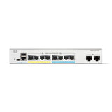 CISCO CATALYST 1300-8MGP-2X SWITCH GESTITO L3 4 X GIGABIT ETHERNET + 4 X 100/1000/2.5G + 2 X 10 GIGABIT SFP+ POE+ (120 W) MONTABILE SU RACK