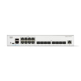 CISCO CATALYST 1300-16XTS SWITCH GESTITO L3 - 8 x 10GBASE-T + 8 x 10 GIGABIT SFP+ MONTABILE SU RACK BIANCO