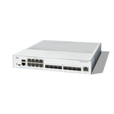 CISCO CATALYST 1300-16XTS SWITCH GESTITO L3 - 8 x 10GBASE-T + 8 x 10 GIGABIT SFP+ MONTABILE SU RACK BIANCO