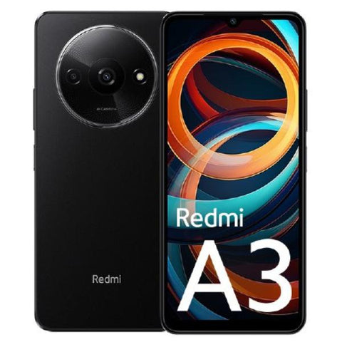 SMARTPHONE XIAOMI REDMI A3 6.7" 64GB RAM 3GB DUAL SIM MIDNIGHT BLACK