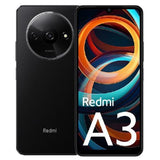 Xiaomi Redmi A3 17 cm [6.71] Doppia SIM Android 14 4G USB tipo-C 3 GB 64 GB 5000 mAh Nero (Xiaomi Redmi A3 - midnat sort - 4G sma)