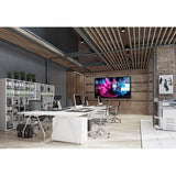 Avocor AVH-6520 lavagna interattiva 165,1 cm [65] 3840 x 2160 Pixel Touch screen Acciaio spazzolato (AVH-6520 Avocor H-20 Series 65 4K Pcap LED Interactive Display)