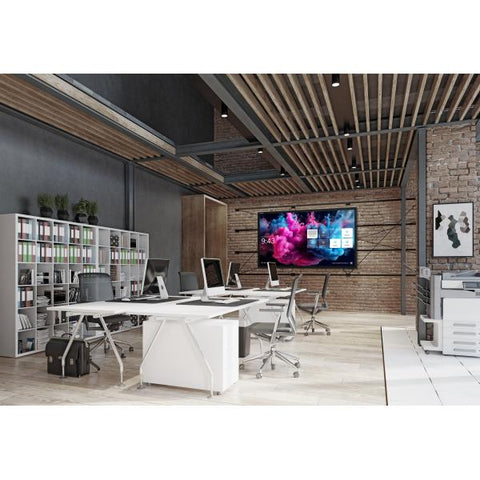 Avocor AVH-6520 lavagna interattiva 165,1 cm [65] 3840 x 2160 Pixel Touch screen Acciaio spazzolato (AVH-6520 Avocor H-20 Series 65 4K Pcap LED Interactive Display)