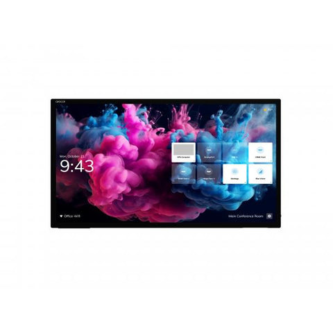 Avocor AVH-6520 lavagna interattiva 165,1 cm [65] 3840 x 2160 Pixel Touch screen Acciaio spazzolato (AVH-6520 Avocor H-20 Series 65 4K Pcap LED Interactive Display)