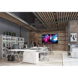 Avocor AVH-8620 lavagna interattiva 2,18 m [86] 3840 x 2160 Pixel Touch screen Acciaio spazzolato (AVH-8620 Avocor H-20 Series 86 4K Pcap LED Interactive Display)