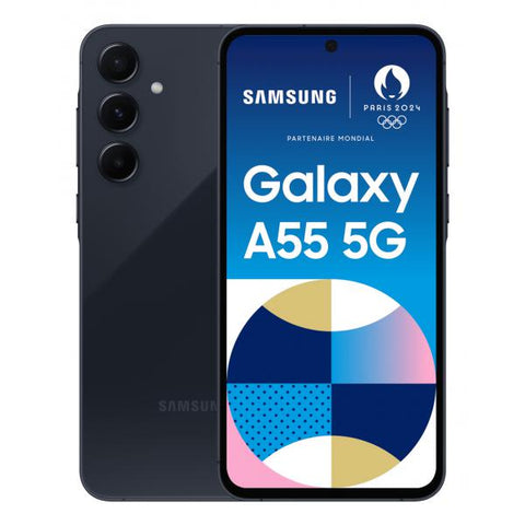 Samsung Galaxy A55 5G (SAMSUNG A55 5G A556B/DS AWESOME NAVY 8/128GB)