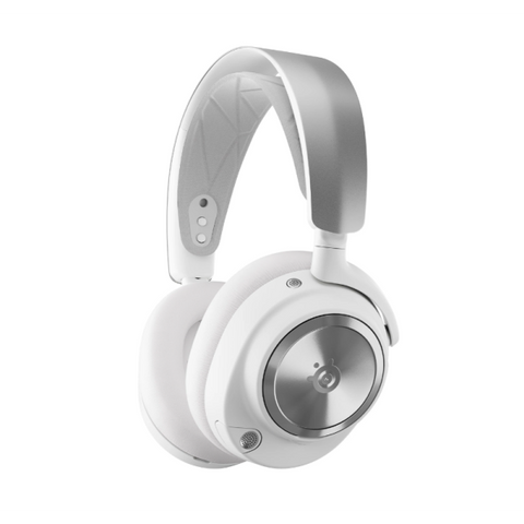 Steelseries 61524 cuffia e auricolare Cablato A Padiglione Giocare USB tipo-C Bianco