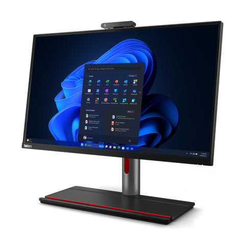 Ordenador todo en uno Lenovo M90a Pro de cuarta generación 12JM000QIX de 27", procesador i5-13500, SSD de 16 GB, DVD de 512 GB, Windows 11P