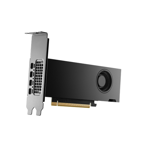 PNY NVIDIA QUADRO RTX 2000 Ada 16GB GDDR6 PCI Express 4.0 LOW PROFILE OEM VERSION - 4 x MINI DISPLAYPORT