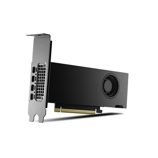PNY NVIDIA QUADRO RTX 2000 Ada 16GB GDDR6 PCI Express 4.0 LOW PROFILE OEM VERSION - 4 x MINI DISPLAYPORT