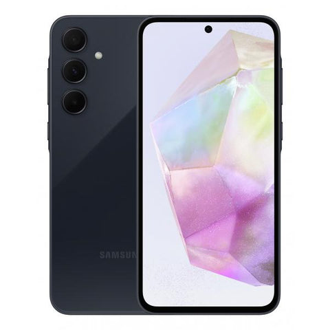 Samsung Galaxy A35 5G Entreprise Edition 16,8 cm (6.6") Dual SIM ibrida Android 14 USB tipo-C 6 GB 128 GB 5000 mAh Blu marino