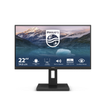 Philips 222S9JML/00 Monitor PC 54,6 cm [21.5] 1920 x 1080 Pixel Full HD LCD Nero (Philips S-line 222S9JML - Monitor a LED - 22 [21.5 visualizzabile] - 1920 x 1080 Full HD [1080p] @ 75 Hz - VA - 250 cd/m? - 3000:1 - 4 ms - HDMI, VGA, DisplayPort - alt...