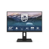 Philips 222S9JML/00 Monitor PC 54,6 cm [21.5] 1920 x 1080 Pixel Full HD LCD Nero (Philips S-line 222S9JML - Monitor a LED - 22 [21.5 visualizzabile] - 1920 x 1080 Full HD [1080p] @ 75 Hz - VA - 250 c