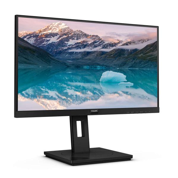 Philips 222S9JML/00 Monitor PC 54,6 cm [21.5] 1920 x 1080 Pixel Full HD LCD Nero (Philips S-line 222S9JML - Monitor a LED - 22 [21.5 visualizzabile] - 1920 x 1080 Full HD [1080p] @ 75 Hz - VA - 250 cd/m? - 3000:1 - 4 ms - HDMI, VGA, DisplayPort - alt...
