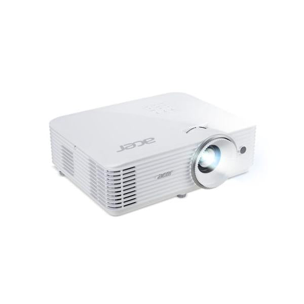 Acer H6546Ki videoproiettore Proiettore a raggio standard 5200 ANSI lumen DLP 1080p [1920x1080] Compatibilit 3D Bianco (Acer H6546Ki DLP 1080p 5200 Lm 10000:1 EMEA 2.9 Kg EURO/UK Power)
