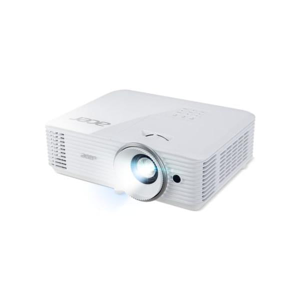 Acer H6546Ki videoproiettore Proiettore a raggio standard 5200 ANSI lumen DLP 1080p [1920x1080] Compatibilit 3D Bianco (Acer H6546Ki DLP 1080p 5200 Lm 10000:1 EMEA 2.9 Kg EURO/UK Power)