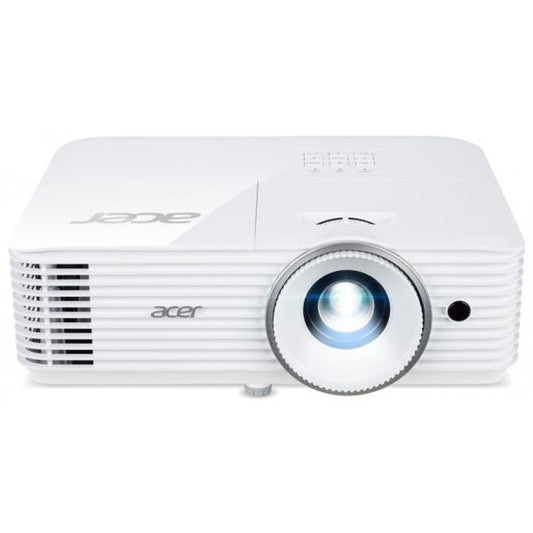 Acer H6546Ki videoproiettore Proiettore a raggio standard 5200 ANSI lumen DLP 1080p [1920x1080] Compatibilit 3D Bianco (Acer H6546Ki DLP 1080p 5200 Lm 10000:1 EMEA 2.9 Kg EURO/UK Power)