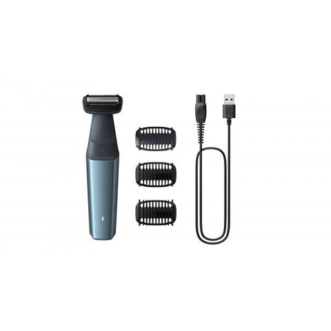 PHILIPS MULTIGROOM RASOIO CORPO BG3027/05 HÚMEDO SECO