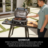 Ninja Barbecue elettrico e Affumicatore Woodfire Pro Connect XL OG901EU