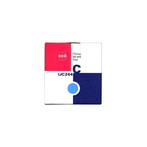 Oce IJC244 cartuccia d'inchiostro 1 pz Originale Ciano (OCE CS2044 INK CARTRIDGE CYAN OCE CS2044 INK CARTRIDGE IJC244 330ML CYAN)