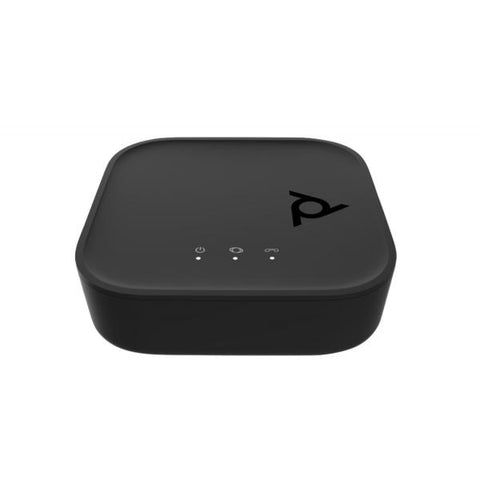 POLY ATA 400 1FXS Voice Port VoIP Adapter with Open SIP and Power Supply