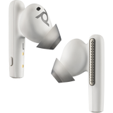 Auriculares POLY Voyager Free 60/60+ con certificación Microsoft Teams, color blanco (2 unidades)