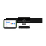 POLY Studio Medium Room Bundle for Zoom Rooms: Studio USB Video Bar and HP PC w/TC10 (ABB)