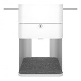 Dataflex Bento 500 organizzatore per cassetto di scrivania Acciaio Bianco (Dataflex Bento desktop locker - white [None warranty])