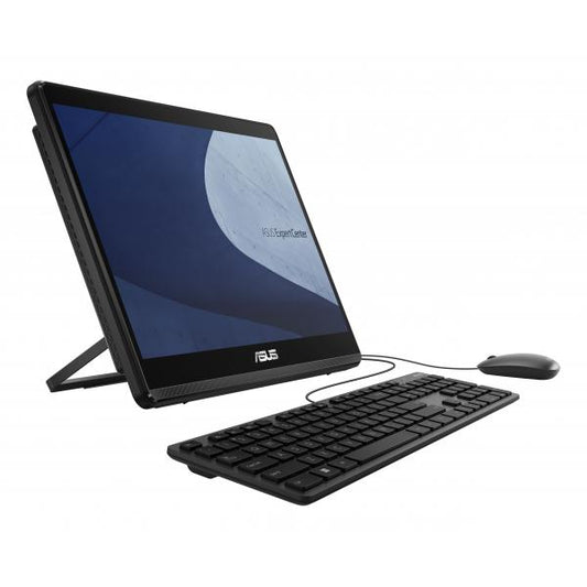 ALL IN ONE ASUS EXPERTCENTER E1 E1600WKAT-BA006W NERO 15,6" TOUCH CEL N4500 4GB SSD256GB TASTIERA MOUSE W11