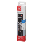 ONE FOR ALL URC1242 TELECOMANDO UNIVERSALE FINO AD 4 DISPOSITIVI FUNZIONE APPRENDIMENTO TASTO SCELTA RAPIDA DELLEL APP