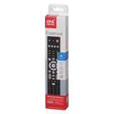 ONE FOR ALL URC1242 TELECOMANDO UNIVERSALE FINO AD 4 DISPOSITIVI FUNZIONE APPRENDIMENTO TASTO SCELTA RAPIDA DELLEL APP