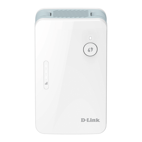 D-LINK AX1500 MESH RANGE EXTENDER WIRELESS WI-FI 6 DUAL BAND WHITE