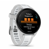 Garmin Forerunner 165 3,05 cm (1.2") AMOLED Digitale 390 x 390 Pixel Touch screen Grigio GPS (satellitare)